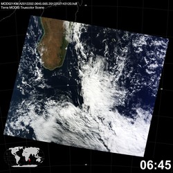 Level 1B Image at: 0645 UTC