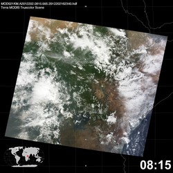 Level 1B Image at: 0815 UTC