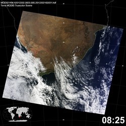 Level 1B Image at: 0825 UTC