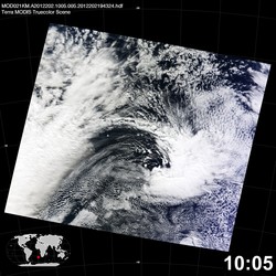 Level 1B Image at: 1005 UTC