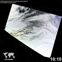 Level 1B Image at: 1010 UTC