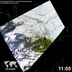 Level 1B Image at: 1105 UTC