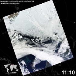 Level 1B Image at: 1110 UTC