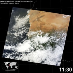 Level 1B Image at: 1130 UTC