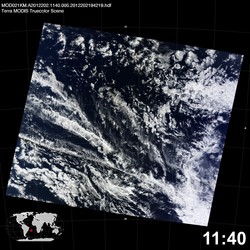 Level 1B Image at: 1140 UTC