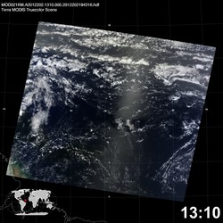 Level 1B Image at: 1310 UTC