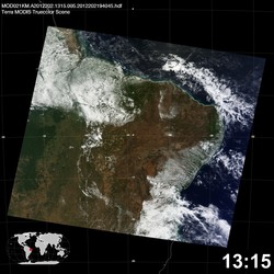 Level 1B Image at: 1315 UTC