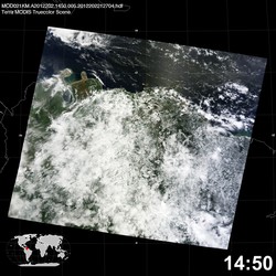 Level 1B Image at: 1450 UTC