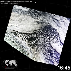 Level 1B Image at: 1645 UTC