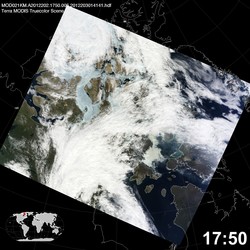 Level 1B Image at: 1750 UTC