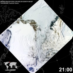 Level 1B Image at: 2100 UTC