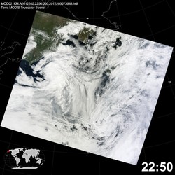 Level 1B Image at: 2250 UTC