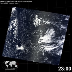 Level 1B Image at: 2300 UTC