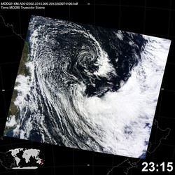 Level 1B Image at: 2315 UTC