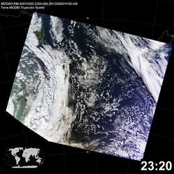 Level 1B Image at: 2320 UTC