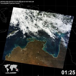 Level 1B Image at: 0125 UTC