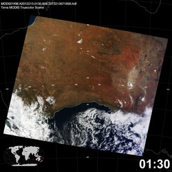 Level 1B Image at: 0130 UTC