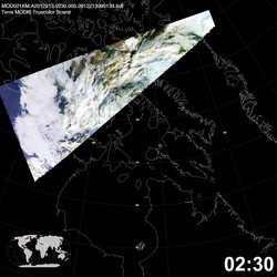 Level 1B Image at: 0230 UTC