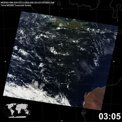 Level 1B Image at: 0305 UTC