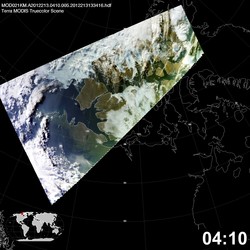 Level 1B Image at: 0410 UTC