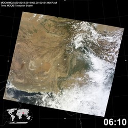 Level 1B Image at: 0610 UTC