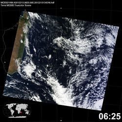 Level 1B Image at: 0625 UTC