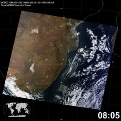 Level 1B Image at: 0805 UTC