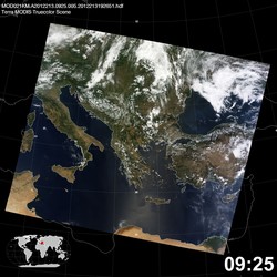 Level 1B Image at: 0925 UTC