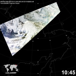 Level 1B Image at: 1045 UTC