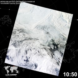 Level 1B Image at: 1050 UTC