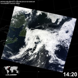 Level 1B Image at: 1420 UTC