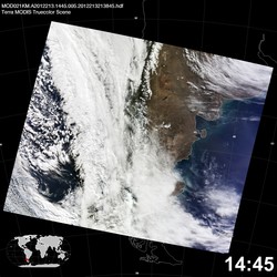 Level 1B Image at: 1445 UTC