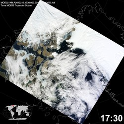 Level 1B Image at: 1730 UTC