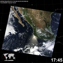 Level 1B Image at: 1745 UTC