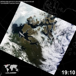 Level 1B Image at: 1910 UTC