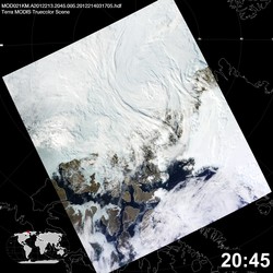 Level 1B Image at: 2045 UTC