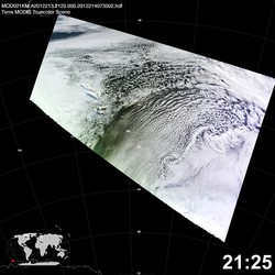 Level 1B Image at: 2125 UTC