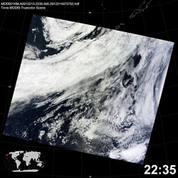 Level 1B Image at: 2235 UTC