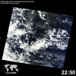 Level 1B Image at: 2250 UTC