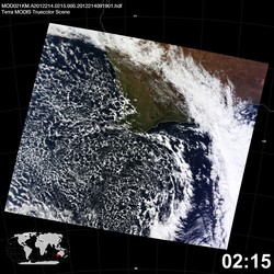 Level 1B Image at: 0215 UTC