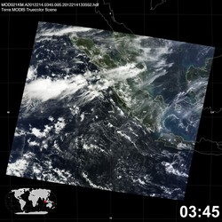 Level 1B Image at: 0345 UTC