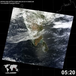 Level 1B Image at: 0520 UTC