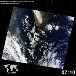 Level 1B Image at: 0710 UTC