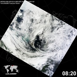 Level 1B Image at: 0820 UTC