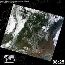 Level 1B Image at: 0825 UTC