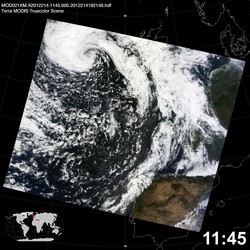 Level 1B Image at: 1145 UTC