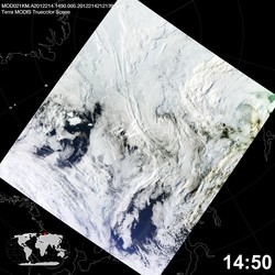 Level 1B Image at: 1450 UTC