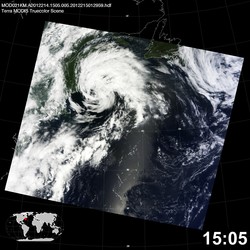 Level 1B Image at: 1505 UTC