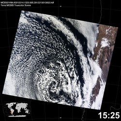 Level 1B Image at: 1525 UTC