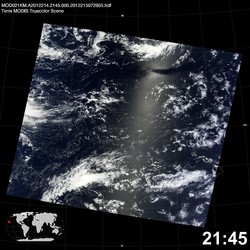 Level 1B Image at: 2145 UTC